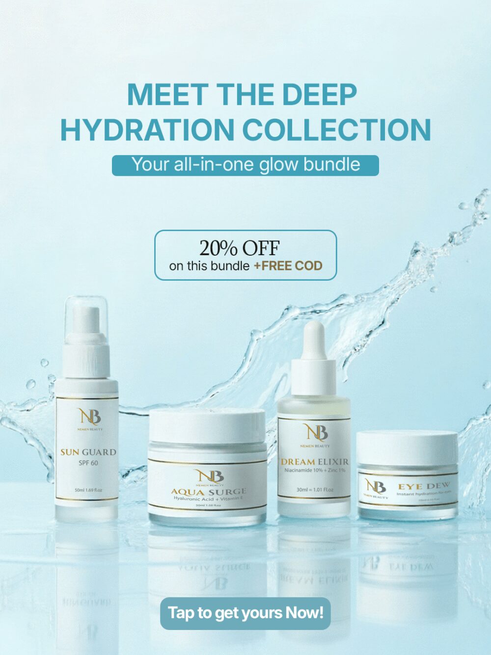 THE DEEP HYDRATION COLLECTION