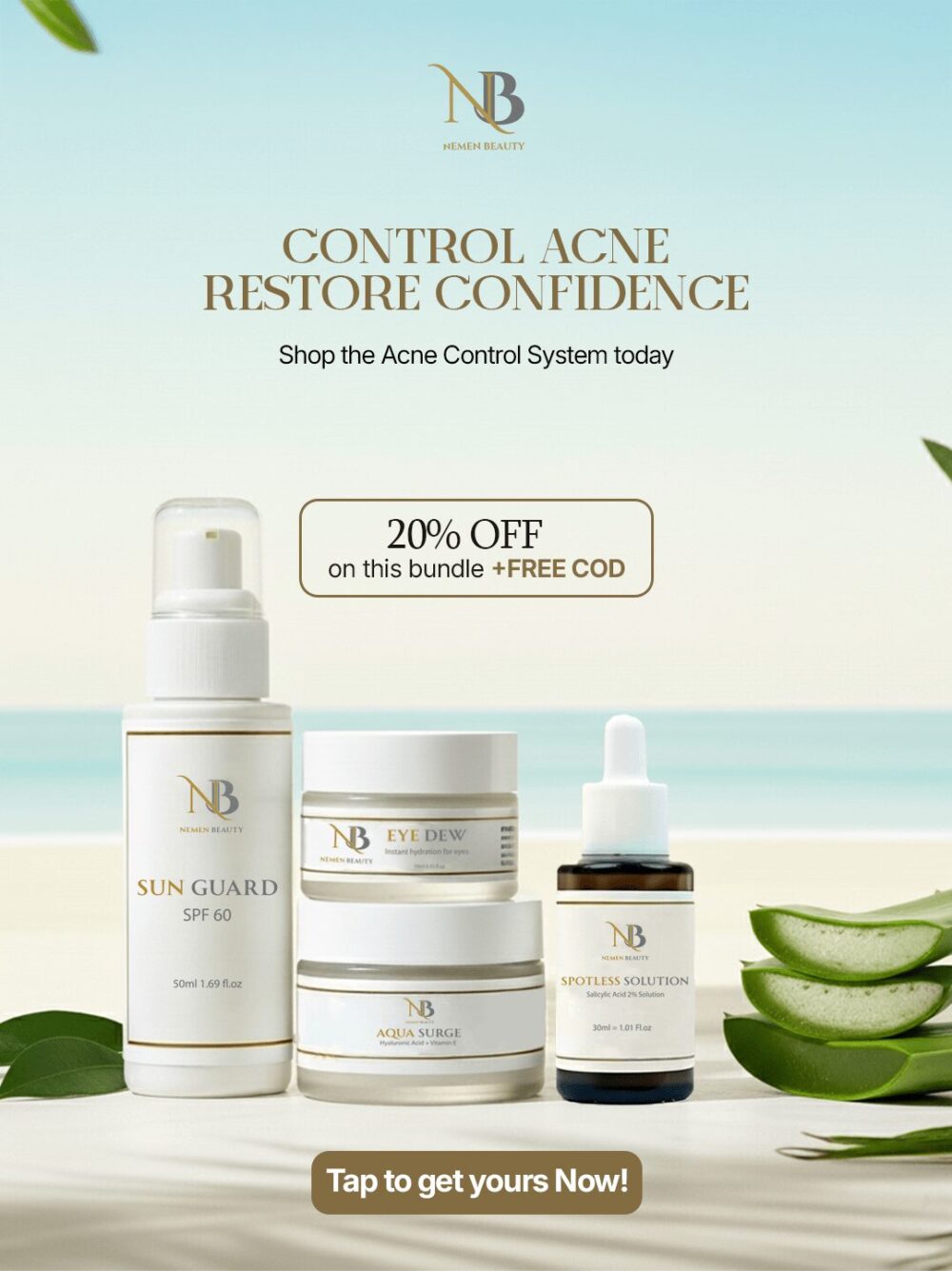 THE ACNE CONTROL SYSTEM